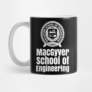 macgyver school of engineering Mug